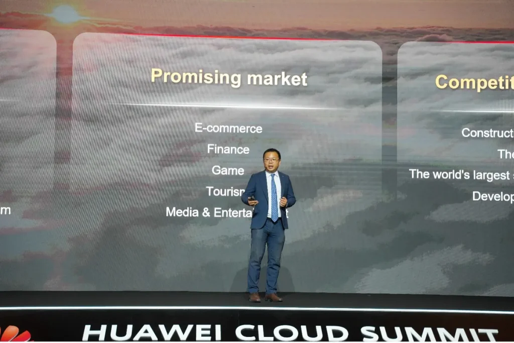 Alan Qi, President of Huawei Cloud Middle East & Central Asia_ssict_1200_802