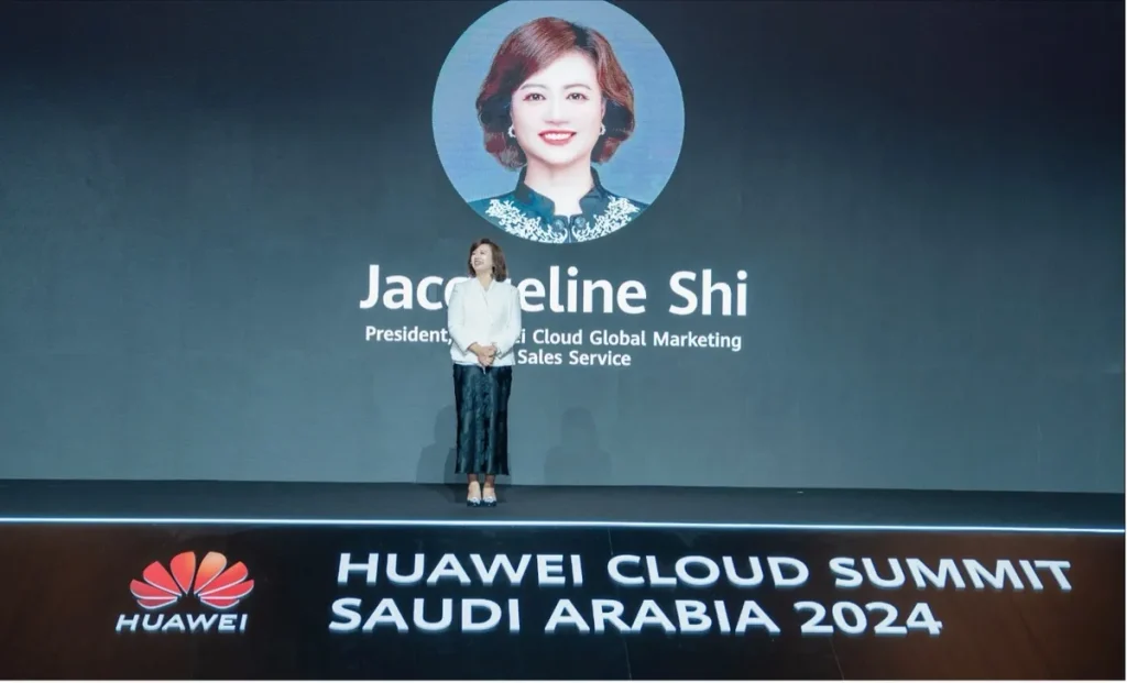 Jacqueline Shi, President of Huawei Cloud Global Marketing and Sales Service_ssict_1200_728