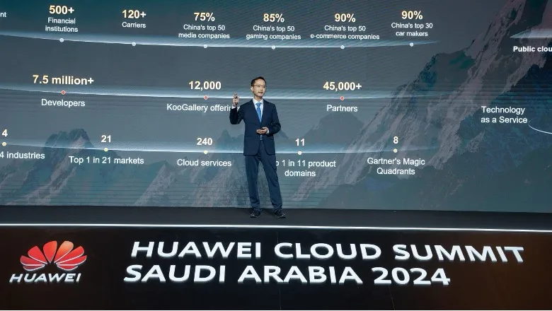 Mark Chen, President of Huawei Cloud's Global Solution Sales Department_ssict_780_440